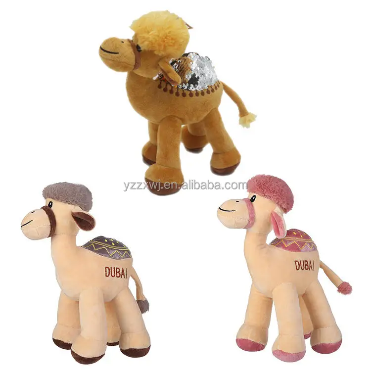 Cute Desert Life Cuddle Gifts Super Soft Plush Doll Factory cheap promotional camel toy 25cm stuffed toys
