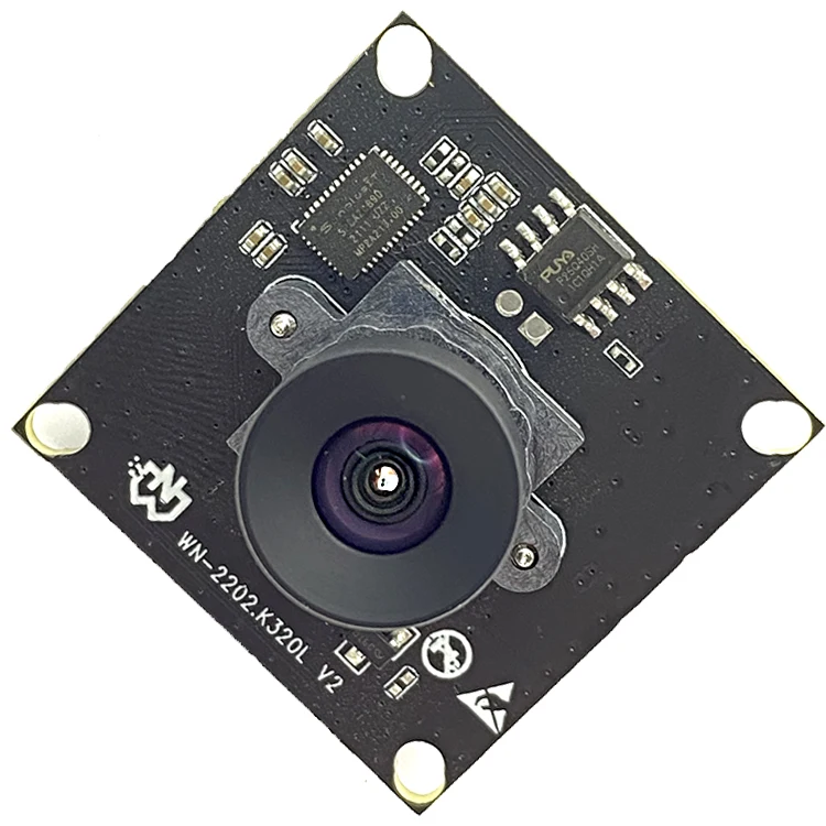 USB2.0 720P 120FPS high frame global exposure fixed focus manual focus camera module is widely used