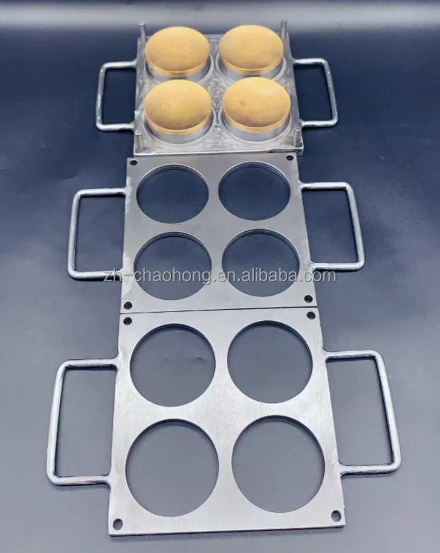 Makeup Diy Mould Press Eyeshadow Tool 4 Cavities Baking Powder molds Custom Logo Pressed Powder Mold D59 Blusher Pressing Mold