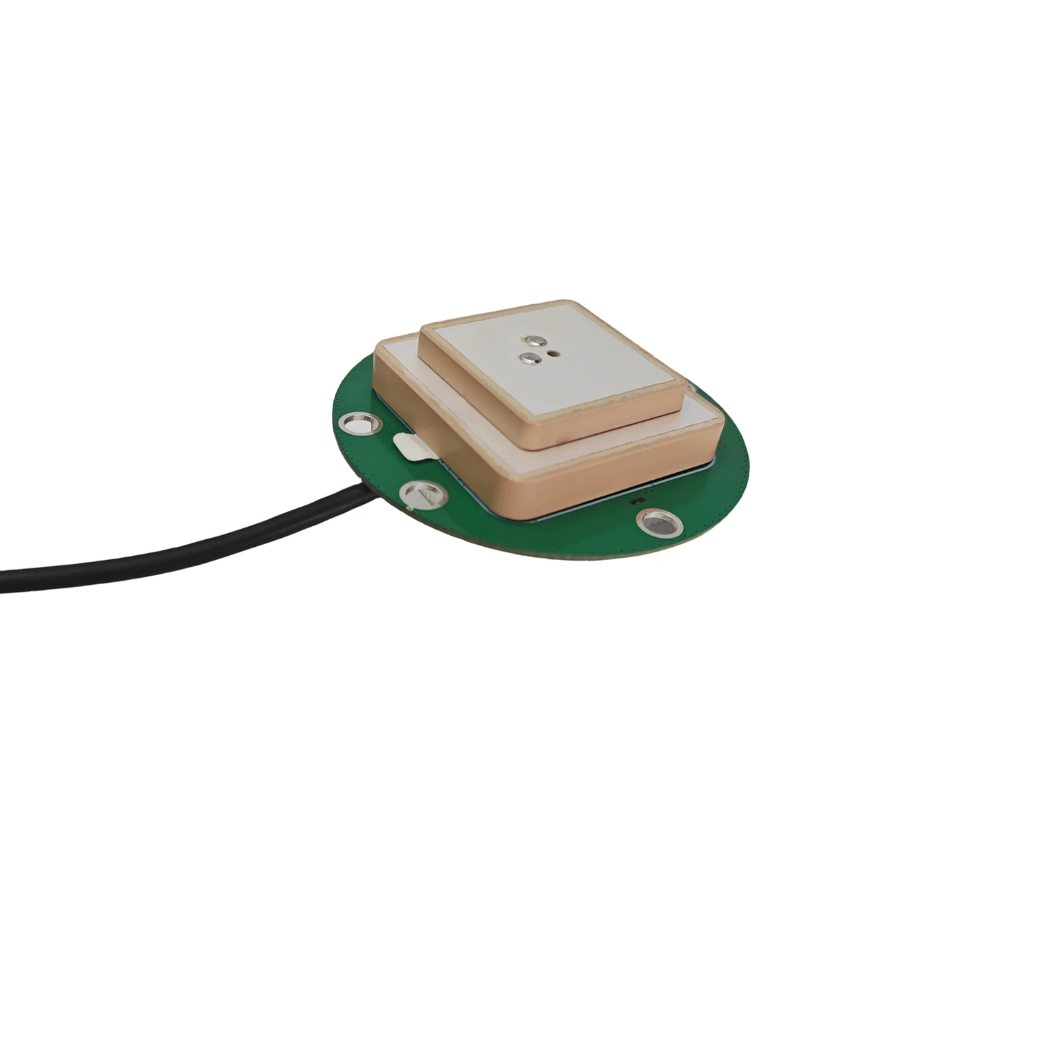 New RTK GPS GLONASS Galileo BeiDou Tri-Band GNSS Antenna L-Band Built-in Active Antenna industrial helmet Aerial UAV UGV antenna