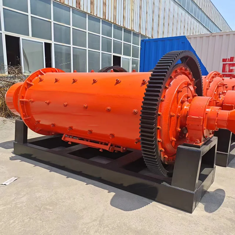 Высококачественная Золотая шаровая мельница Siemens шлифовальная Руда 900x1800 с 6 винтами