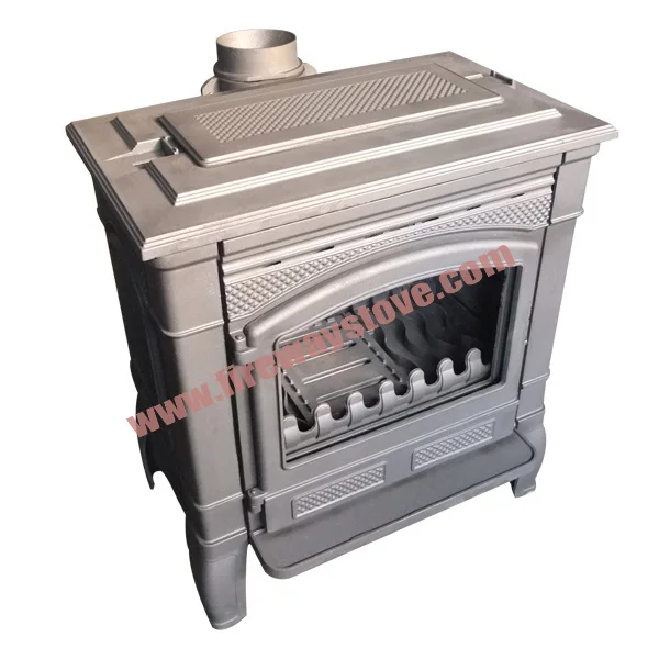 
150mm chimney diameter cast iron burning wood stove 