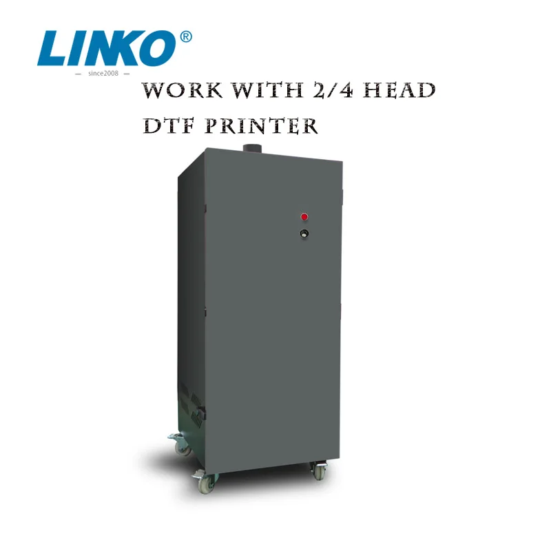 LINKO DTF Smoke Purification Device Air Duct Smoke Cleaning Equipment Work with DTF Powder Shaking Machine