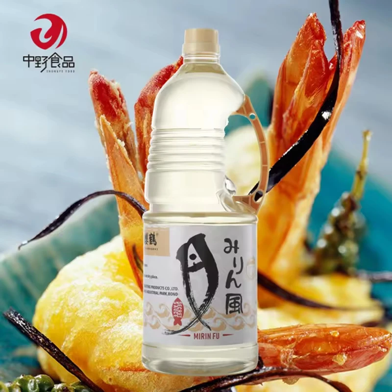 Good Quality Japanese Sauce Hon Mirin Fu