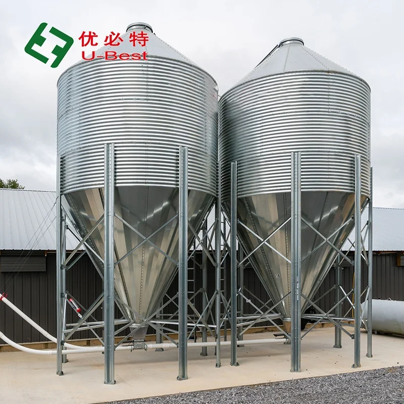 Good Quality Advanced Design Complete Poultry Farm Automatic Broiler Chicken  Poultry Farming Equipment