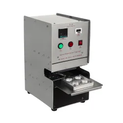 coffee pod filling and sealing machine
