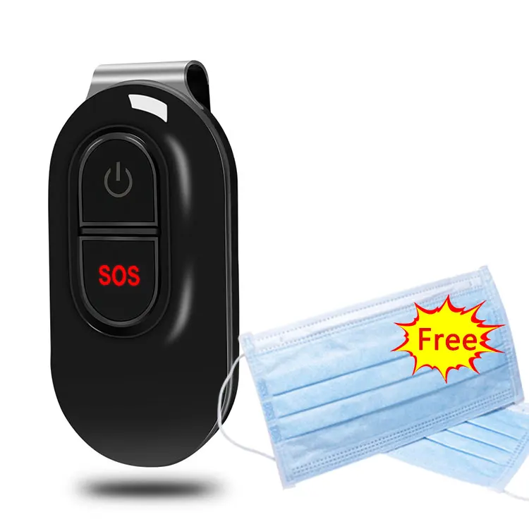 мини GPS трекер велосипед сигнализация персональный для детей пожилых с двусторонним вызовом кнопка