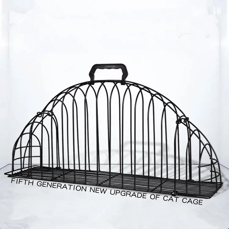 Factory wholesale hanging cage bowl for pet birds anti-turnover stainless steel feeding food drinking feeder in China
