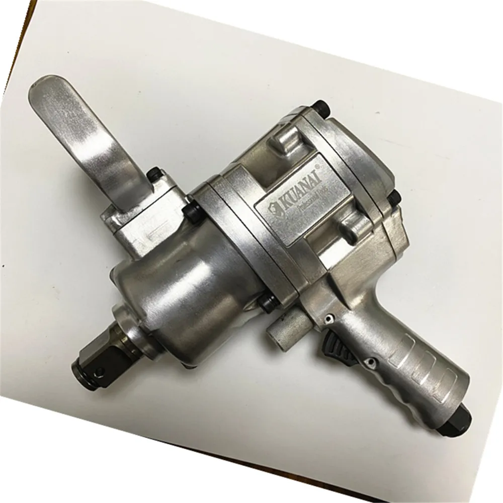 Воздушный динамометрический ключ, гайковерт 1 дюйм для пневматического пистолета, инструменты для ремонта грузовика, ударный гайковерт в сборе