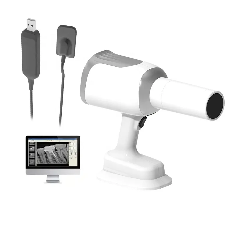 Portable Dental Xray Sensor Active Area Wireless USB Interface Digital Dental Radiography Intraoral RVG X Ray Sensor