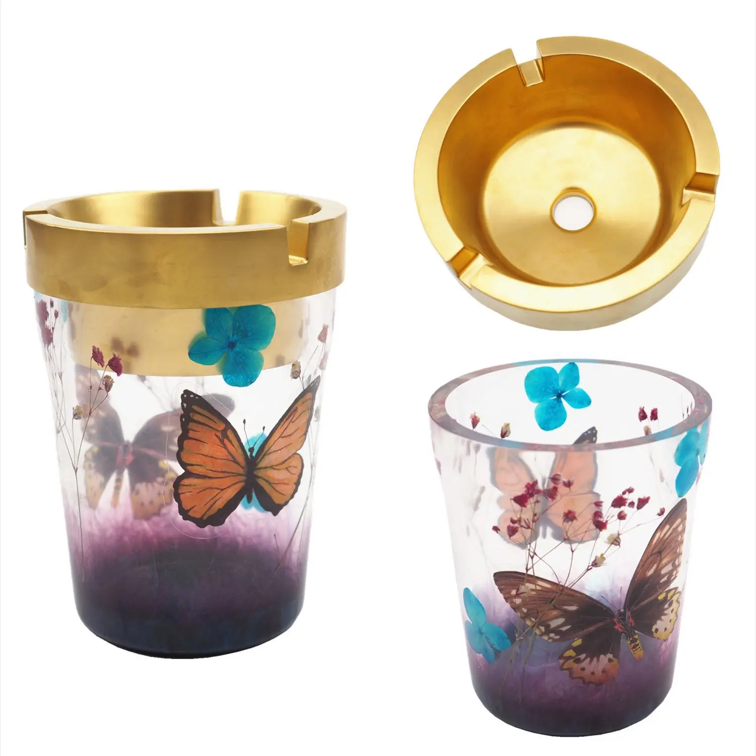 S1712 car ashtray mold silicone epoxy resin mold