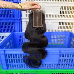 GD Wholesale Human Hair 4x4 Lace Closure,5x5 6x6 7x7 Lace Closure,Free/Mid/3 Way Part Swiss Lace Front Closure In Stock