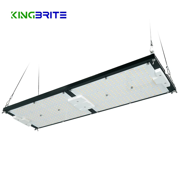 2024 KB Qb288 lm301h KingBrite 240W  Board Samsung Lm301H red mix UV IR Led Grow Light