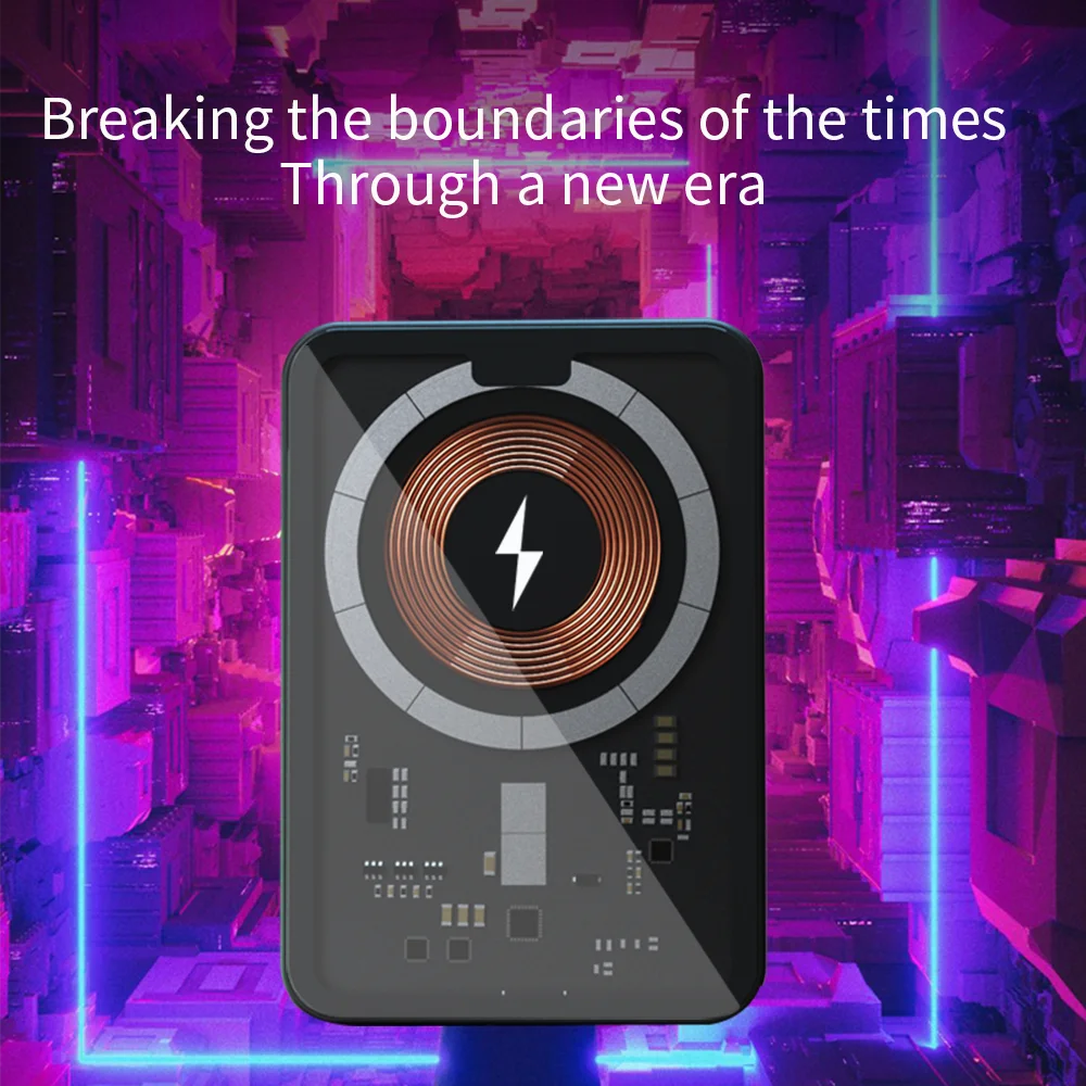 solar Power Bank 20000mah Portable Charger With Finger Holder Stronger Magnet power bank 100000mah