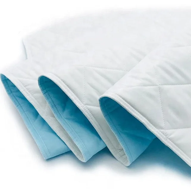 
Heavy Absorbency Waterproof Washable and Reusable Incontinence Underpads 
