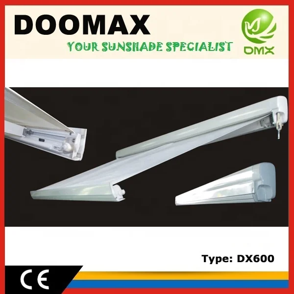 DX600 Durable Foxwing 270 Degree Awning for Cars