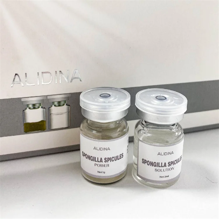 Skin Rejuvenation Hyperpigmentation and Melasma Sun Damage Treatment Bio Algae Peel Algae Spongila Spicule Acne Pigment Remove