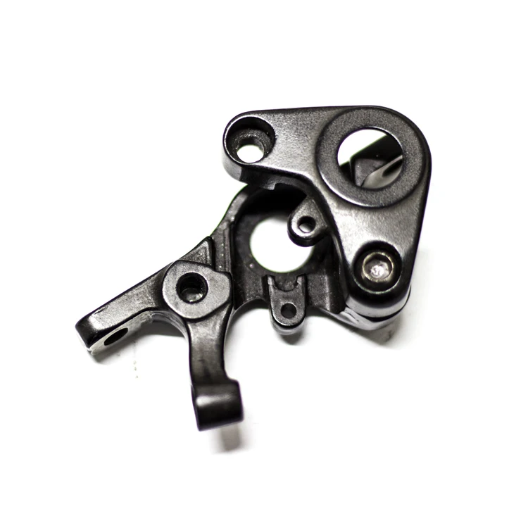 High-strength bicycle brake system aluminum alloy forging parts,Black painted aluminium forgings