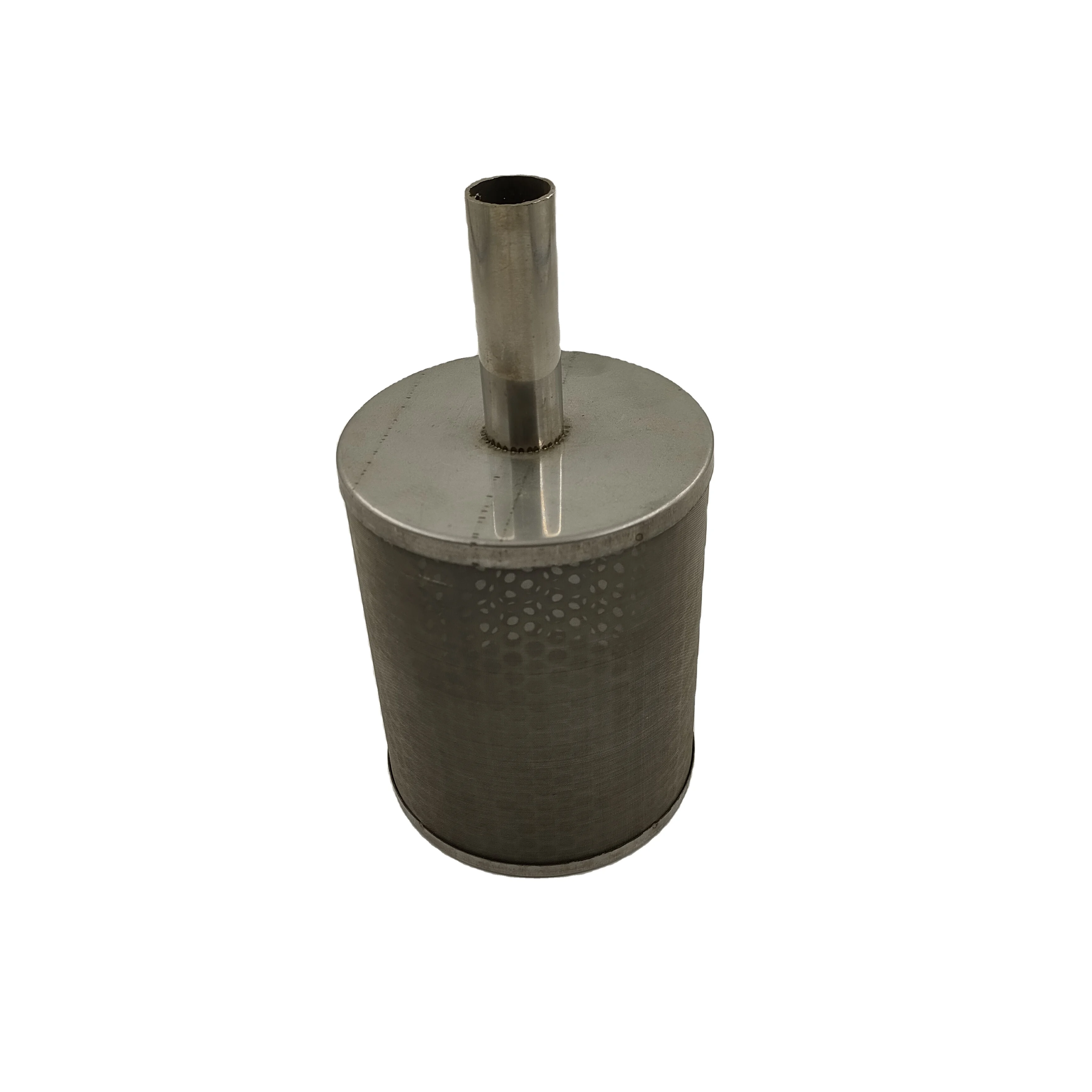 China Wholesale  Stainless Steel Wire Mesh Filter Custom Made  Filter Tube