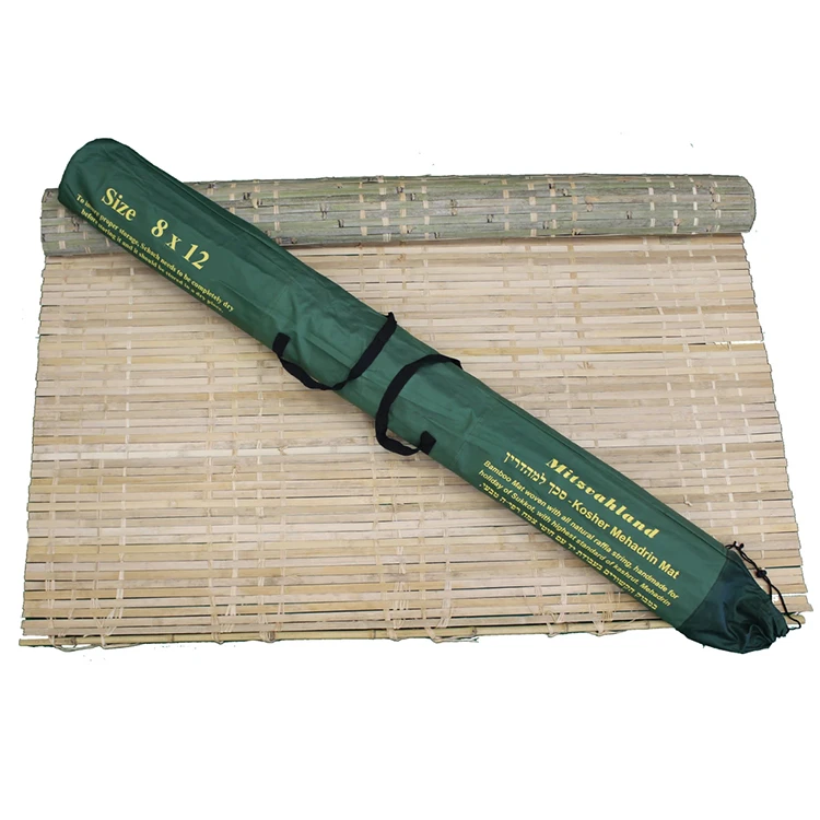 bamboo mat for Israel Sukkot manufacture
