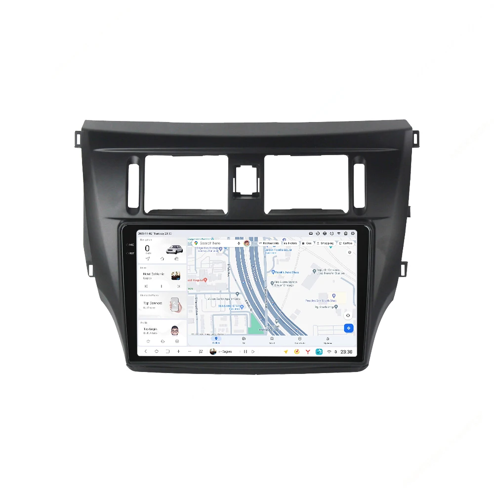 MEKEDE DUDU7 car screen car-play auto Android 8core 4g 12+512 gps navigation For Voleex Tengyi C30 2010-2012