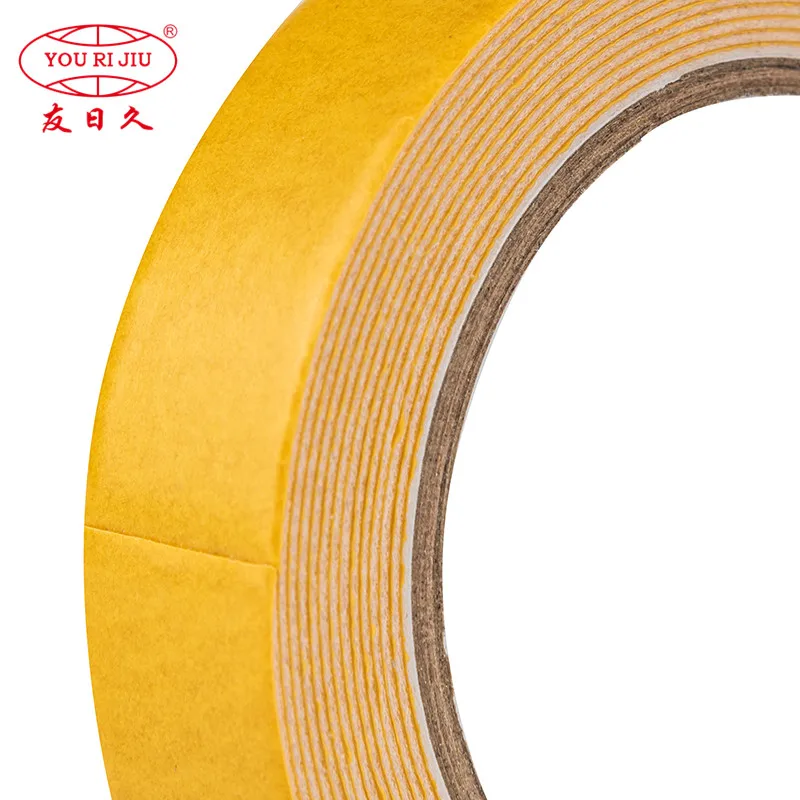 YOURIJIU 1.5mm Glazzing Industry Automotive Strong Sticky cara fita dupla Double-Sided EVA Foam Tape