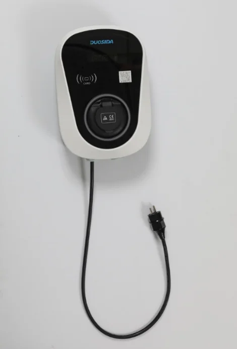  DUOSIDA WALLBOX EV зарядная станция 32A 7 2 кВт тип розетки ЖК-экран с функцией WIFI сертифицирован TUV