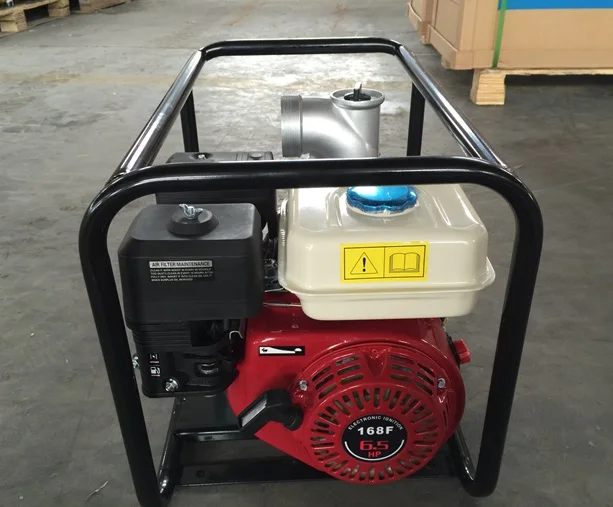 WP20 WP30 WP40 Gasoline Petrol Engine Water Pump For Agriculture