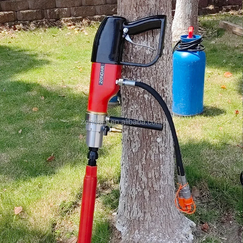 Diamond Core Drill Machine Handheld Hydraulic Core Drill