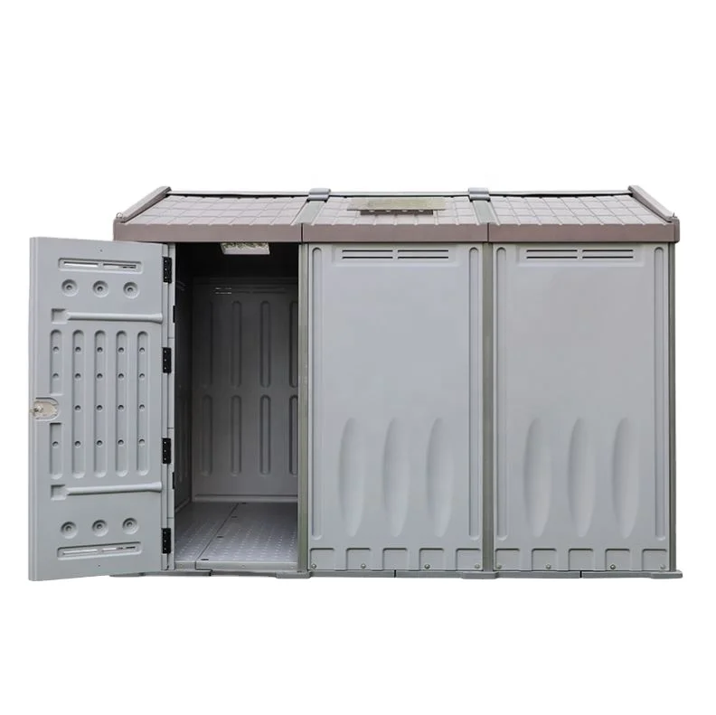 Prefabricated Prefab Guest Well Pump Hobbit House storage shed plastic outdoor storage shed tiny house mobile expandable