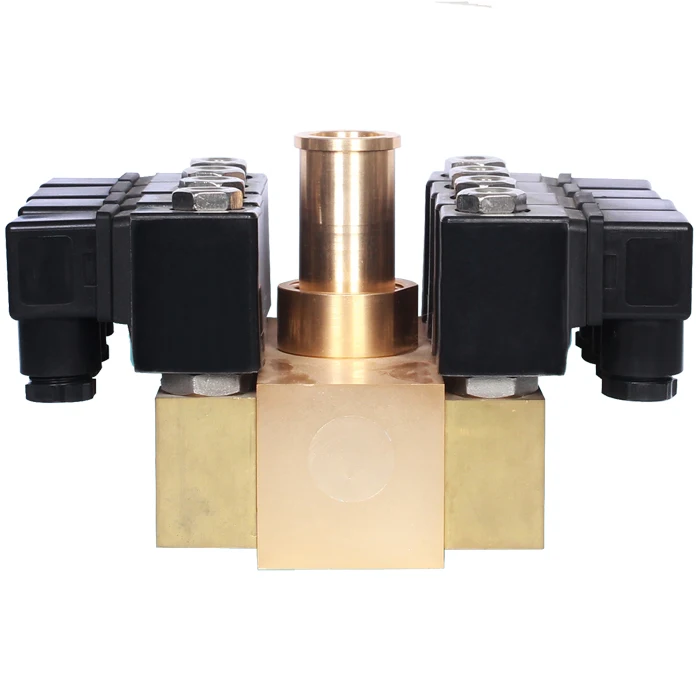 2/2 way Water curtain solenoid valve for outdoor advertising water fall or water curtain