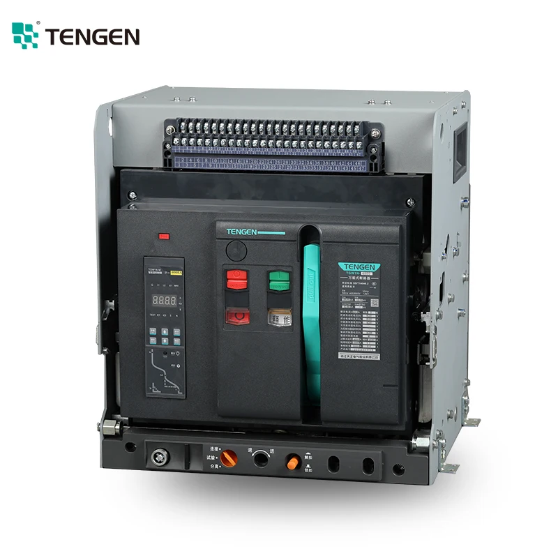 Hight Quality 3p 4p ACB 630a 2500a 5000a 6300a Draw-out /Fixed type acb 3 Poles air circuit breaker