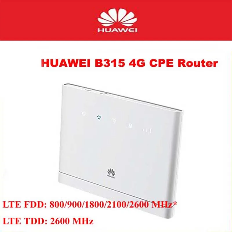 Оригинальный разблокировочный маршрутизатор 4G LTE для H ua wei 150 Мбит/с B315 B315S-936 с слотом Sim-карт LAN RJ11 порт беспроводной cpe wifi домашний