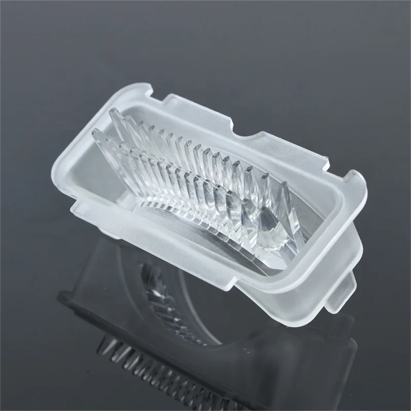 YEJIA Manufacture Optical LSR Silicone Large Lenses For Emergency Vehicle Siren