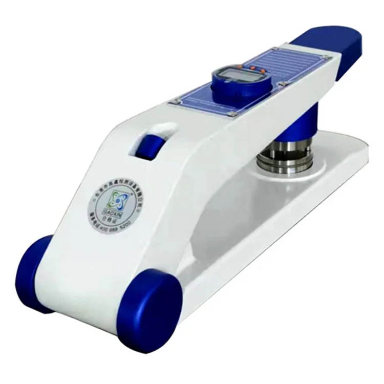 For testing leather properties on shoes, clothes, bags, etc. Portable Leather Softness Tester