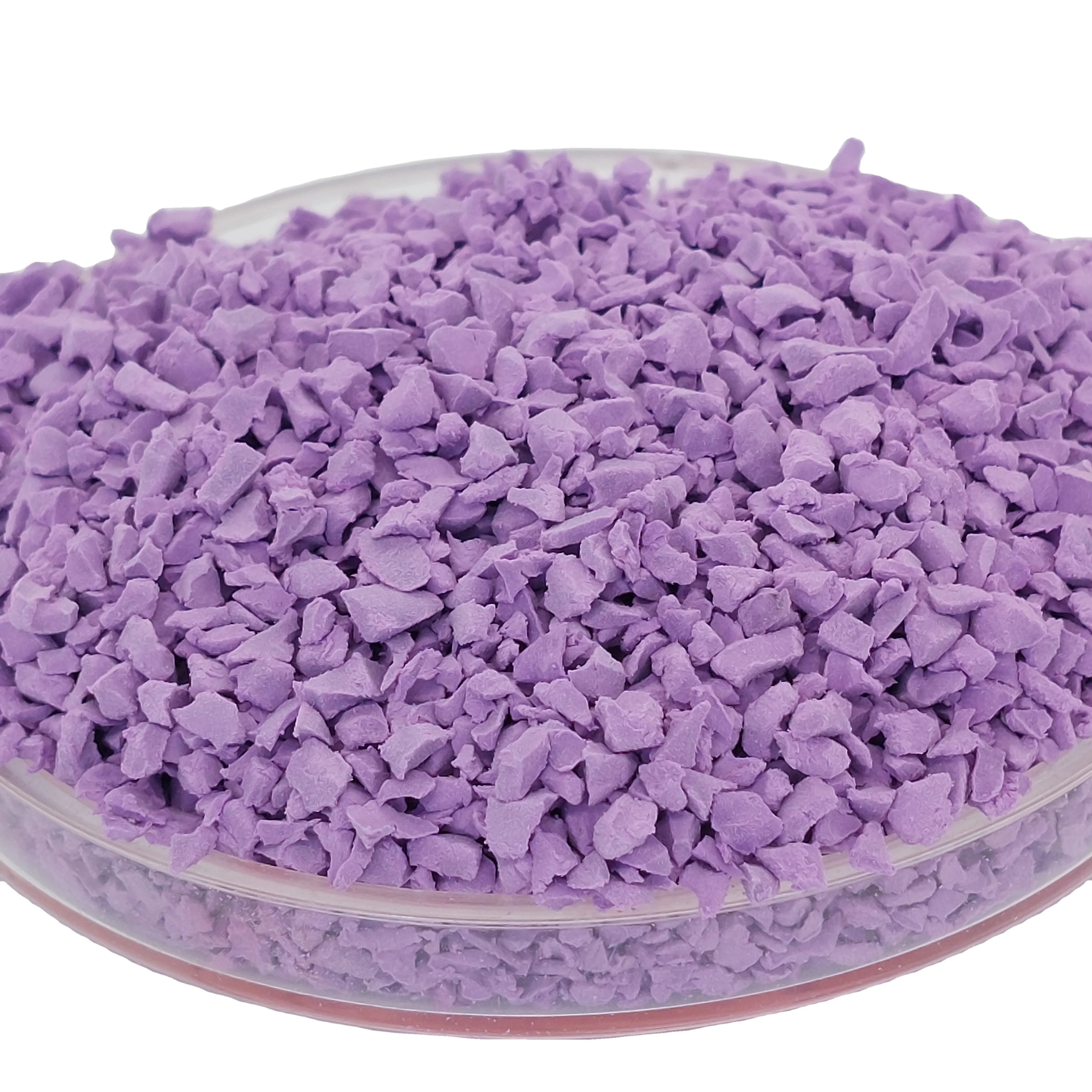 Colorful Granulated Rubber Surface EPDM Rubber Granules Safety for Outdoor Sport Field Kids Playground