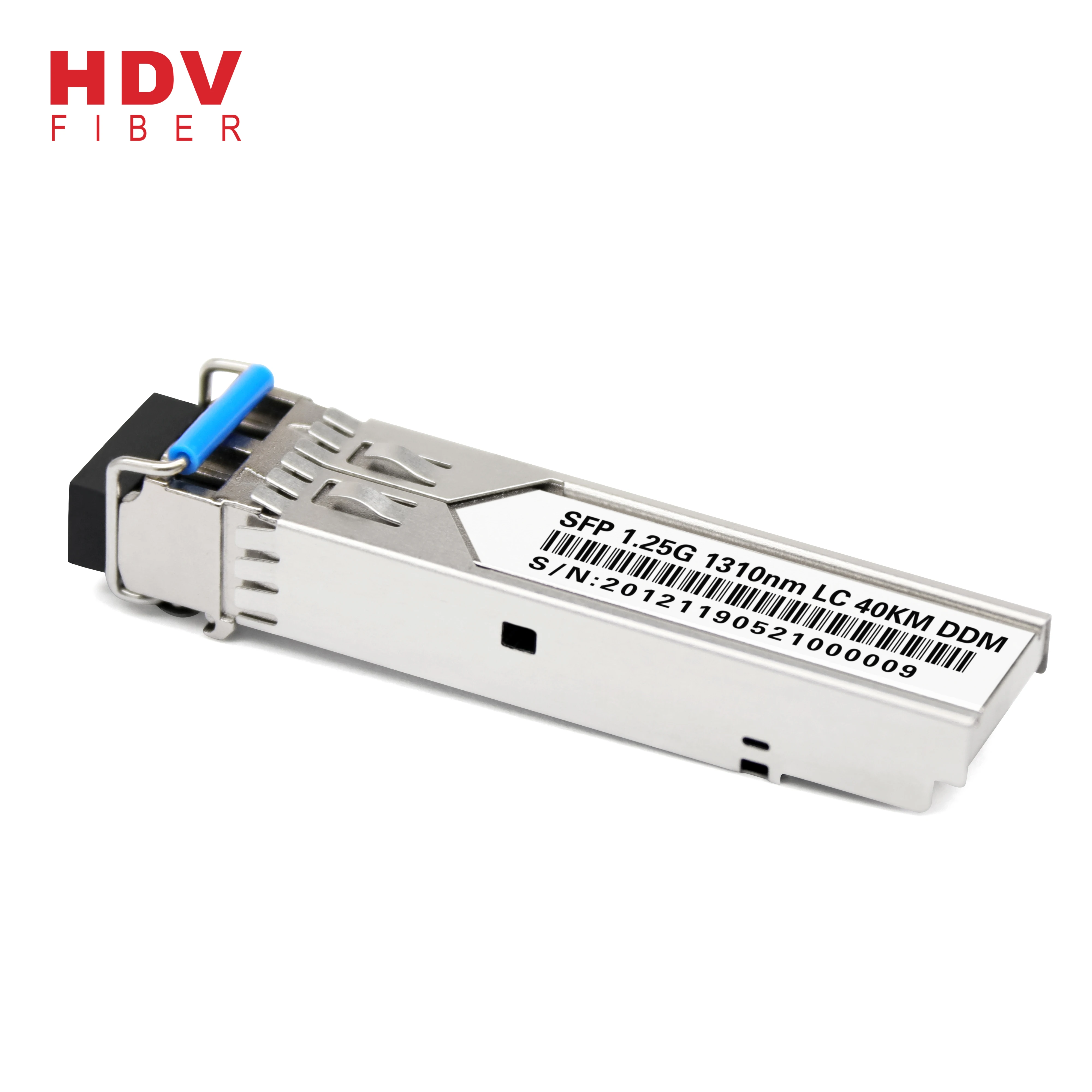 Best price 40km 1g SFP lc ddm 1000base-x single mode gigabit optical fiber price 1.25g 1310nm smf sfp module
