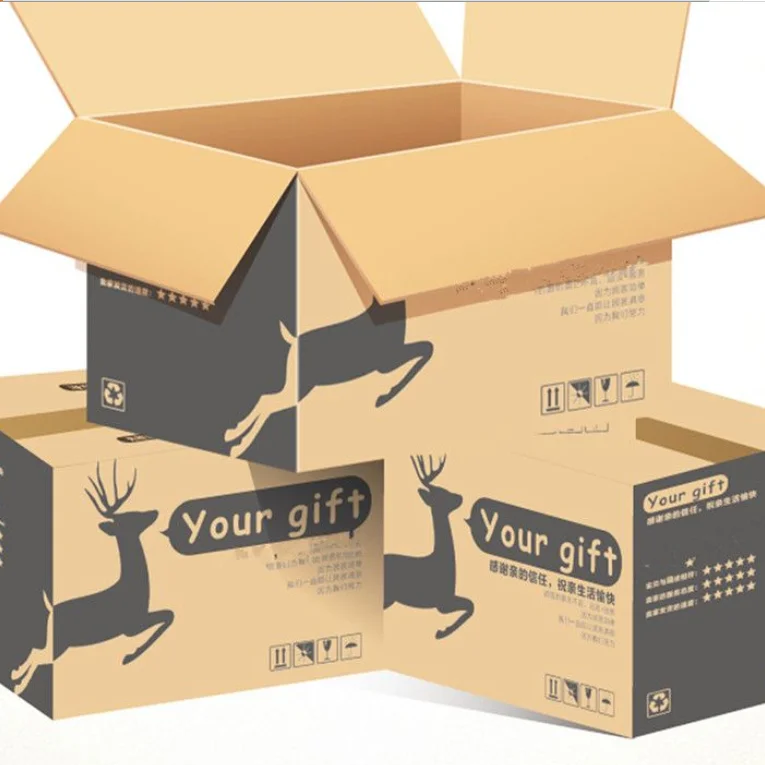 Flexible print carton boxes for sale Strong Cardboard Boxes Various Sizes Packing Removal Storage Cartons