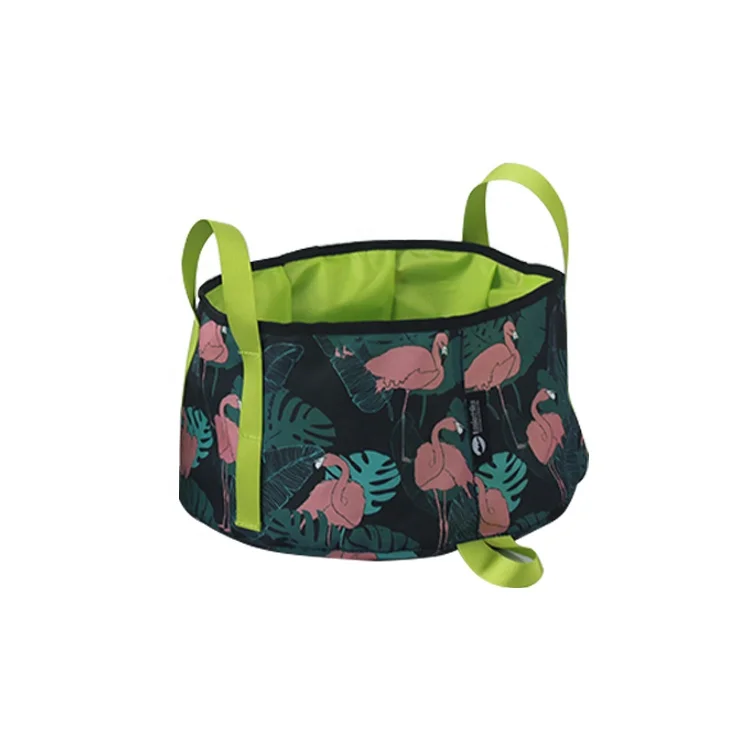 Outdoor Travel Folding Water Basin And Bucket Collapsible Wash Basin Foot Basin