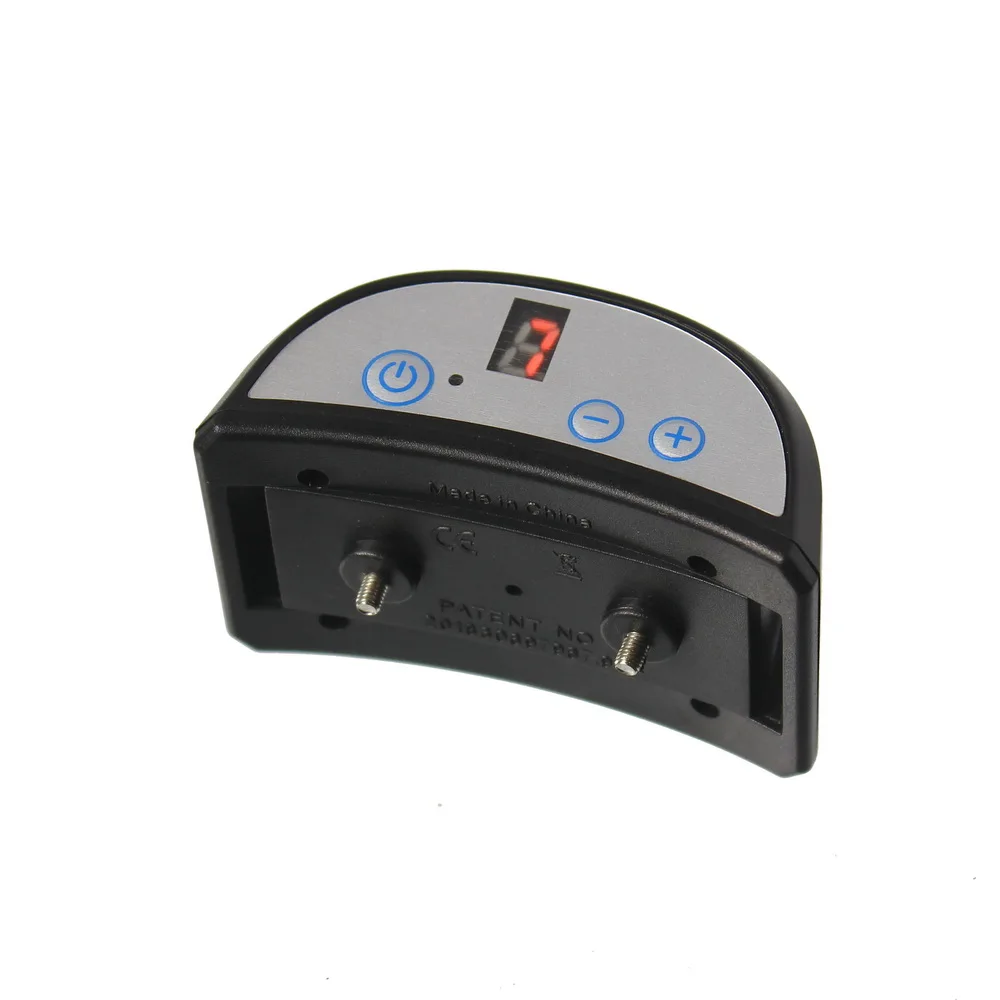 LED Display Sensitivity Adjustable no bark Dog Training Collar For Dog Anti Bark  With 4LR44 Battery  Nylon Belt