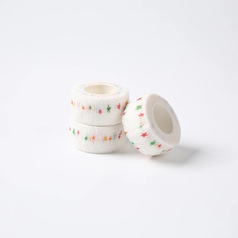 Индивидуальные шаблоны сжатия стрейч высокие эластичные повязки трубчатый самоклеящаяся повязка