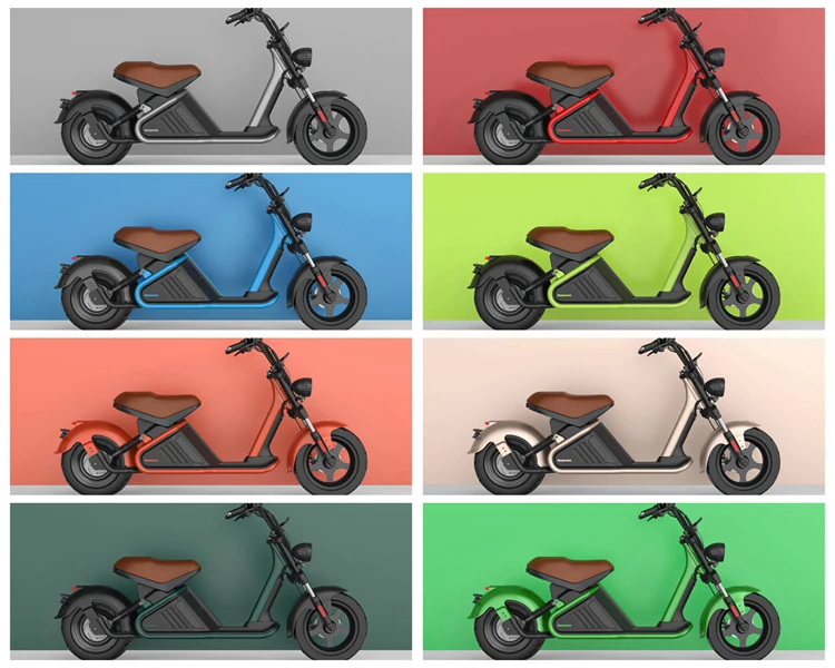 
New coming rated power 60v 12ah/20ah/30ah lithium battery two-wheeled scooter electric moped scoote 