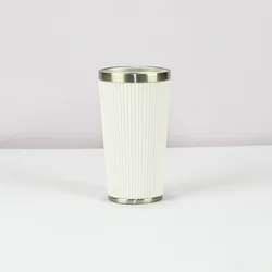 2021 Fly Cup Coffee Mug with Silicone 304 Stainless Steel,stainless Steel Mugs Special Design Double Wall SS Sublimation Travel