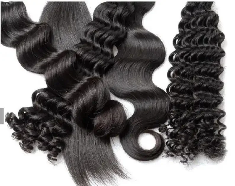 Whole Sale Malaysian Raw Human Hair Vendors 3 Piece  Long Black Bodywave Bundle Deals