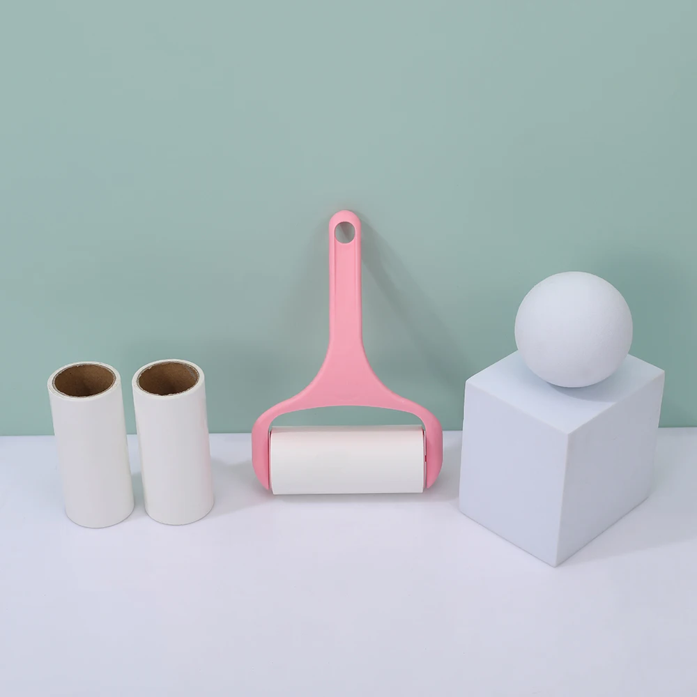 Самоочищающийся ролик для шерсти домашних животных с логотипом на заказ