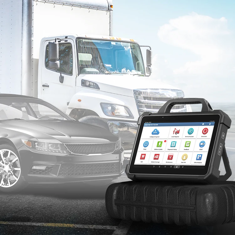 launch x-431 pad7 elite x431 pad vii 7 smartlink Intelligent ecu programming program tool key electric car diagnostic scanner