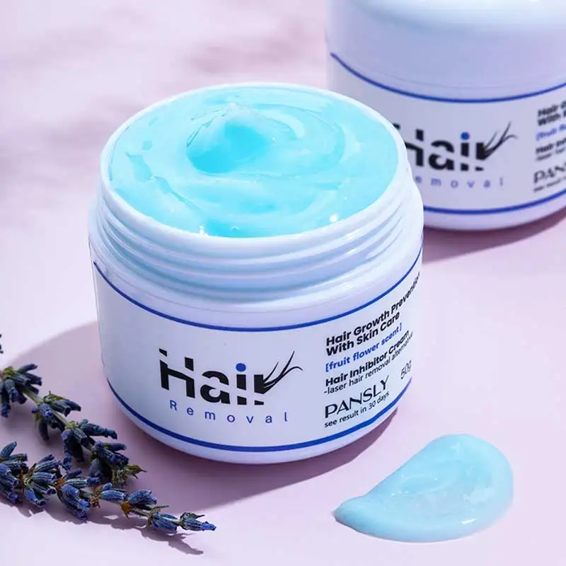 PANSLY Lavender Scent Permanently repair norish Stop Hair Growth Inhibitor Body Lotion