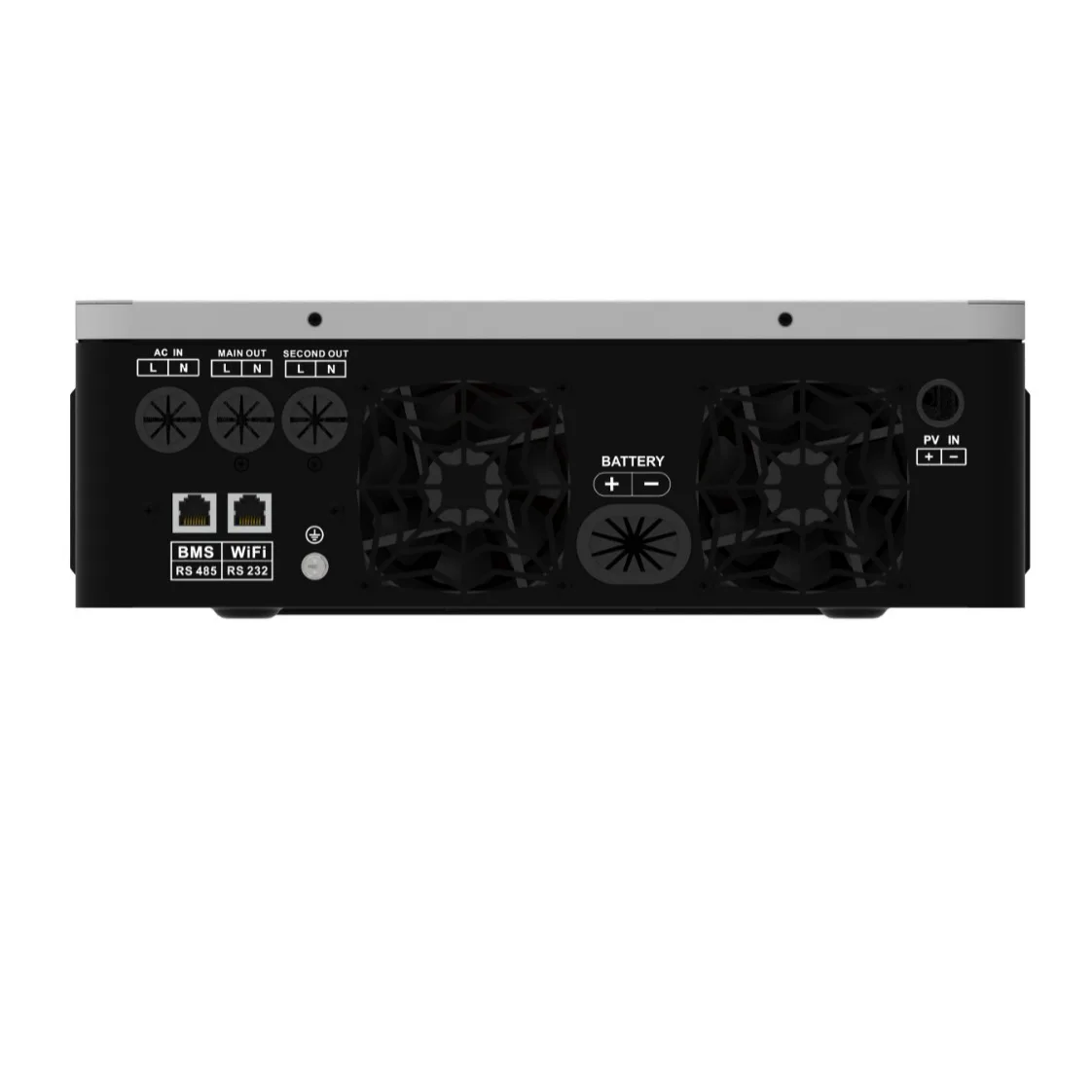 3.5KW 24VDC 230VAC встроенный Wi-Fi Гибридный инвертор с пусковым напряжением 60VDC солнечный без батареи для выключения сети и на сетке