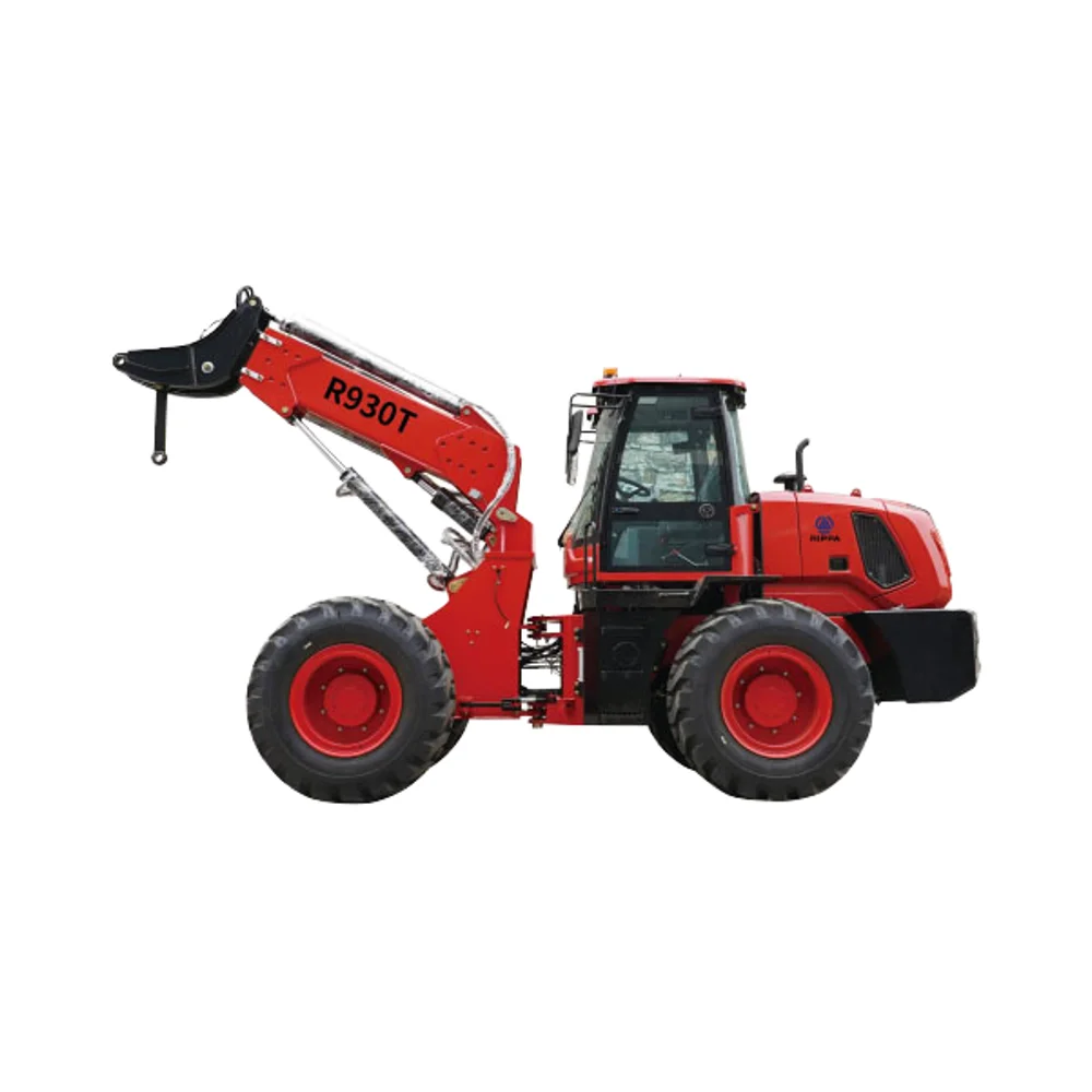 High-Efficiency Multi-Functional Telescopic Loader Powerful Operation for All Working Conditions New Condition