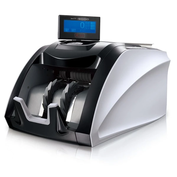 Adjustable Hopper Guide Note Sorter Machine Money Counter NOTES Detector 2+1 Pocket Sorter